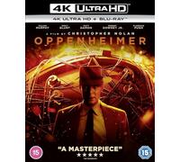 Oppenheimer [4K UHD + Blu-ray]
