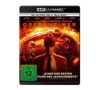 Oppenheimer + (4K UHD Blu-ray) Cillian Murphy Emily Blunt