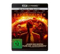 Oppenheimer – Cillian Murphy, Emily Blunt, Matt Damon – 4K Ultra HD + Blu-ray