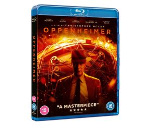 Oppenheimer Blu-ray