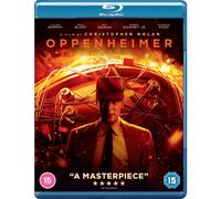 Oppenheimer Blu-Ray Blu-ray