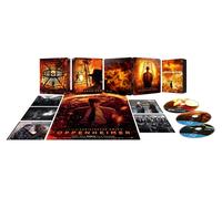 Oppenheimer Collectors Edition 4K UHD + Booklet [Steelbook] New a-B-C