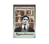 Oppenheimer FilmPainting Art Poster Canvas Art Wall Decoration Home Bedroom Aesthetics Painter Living Deco Strong Wall Painting Room DecoratedUnframe-style16x24inch(40x60cm)