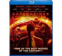OPPENHEIMER - Region A Blu Ray,US Import