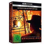 Oppenheimer - Steelbook - Limited Ultimate Collector's Edition (4K Ultra HD) (+ Blu-ray) ( + Bonus-Blu-ray) [2023]