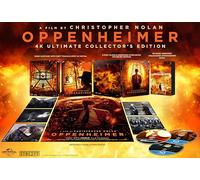 Oppenheimer Ultimate Collector's Edition Steelbook 4K Ultra HD & Blu-ray