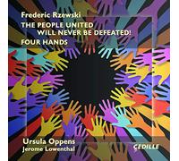Oppens/Lowenthal - Rzewski:The People United