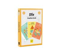 OPPI - PIKS - 24 Puzzle Cards - Learning Game - Motor Skills - Construction Game - 4 Difficulty Levels - Ages 5 to 12 - Accessory for Piks Educational Game