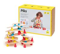 OPPI- PIKS Medium Building Kit, Multi-Colour (OMK02)