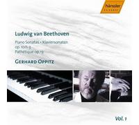 Oppitz, Gerhard - Piano Sonatas 1