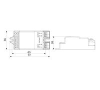 Opple LED Module Motion And Daylight Sensor CT - 140060553