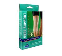 OPPO 2022 Elasticated Knee Support | 4-Way Stretch Compression Brace for Joint Pain Relief, Arthritis, Sprains & Strains | Knee Support for Men and Women | XL