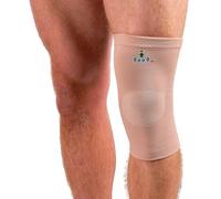 OPPO 2022 Elasticated Knee Support | 4-Way Stretch Compression Brace for Joint Pain Relief, Arthritis, Sprains & Strains | Medium