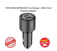 OPPO 80W SUPERVOOC Car Charger - USB-C Fast Charging Adapter