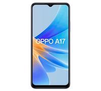 Oppo A17 Smartphone, 5000mAh Capacity, 4GB RAM + 64GB ROM, MediaTek 6765, 6.56“ HD+ (720x1600) |60Hz LCD, Android12 + ColorOS 12, Midnight Black
