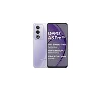 OPPO A3 Pro 5G (Moonlight Purple, 8GB RAM, 256GB Storage)|6.67â HD+ 120Hz Refresh Rate Screen | 45W SUPERVOOC|with No Cost EMI/Additional Exchange