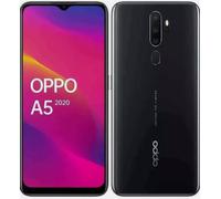 OPPO A5 2020 (Dual SIM) - 64GB - Mirror Black (Unlocked) Smartphone