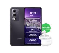 OPPO A5 Qualcomm Snapdragon 6s 4GB RAM 128GB Storage 6.67" Dual Sim ColorOS Smartphone - Midnight Purple