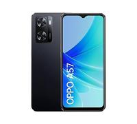 OPPO A57 Smartphone, MediaTek MT6765, 6.56” HD+ 60Hz Display, 50MP+13MP dual rear camera, 8MP front camera, RAM 4GB + ROM 64GB with RAM expansion, 5000mAh 33W Supervooc, IPX4, Glowing Black