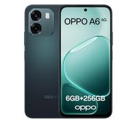 OPPO A6 4G Android Smartphone, 6+256GB, 6.75" 120Hz Ultra Bright Display, 50MP Ultra-Clear Camera, 6550mAh Battery, 45W SUPERVOOC Flash Charge, Snapdragon 685, IP69 Water Resistance, Sapphire Blue