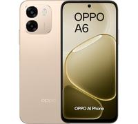 OPPO A6 Dual-SIM 256GB ROM + 6GB RAM (GSM Only | Non CDMA) Factory Free 4G/LTE Smartphone (Aurora Gold) - International Version