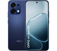 OPPO A6 Pro 5G CPH2781 Europe 256GB 8GB Stellar Black OEU SuperVOOC 80W Flash Charging, 6.57 Inch 120Hz AMOLED Display, Dimensity 6300, 8+256GB, Supercool VC, 50MP + 2MP AI Camera, IP69