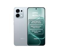 OPPO A6 Pro 5G | MediaTek Dimensity 6300 Processor | 8GB RAM | 256GB ROM | 6.57-inch AMOLED Screen | Dual SIM Smartphone | Lunar Titanium