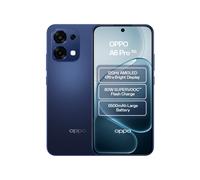 OPPO A6 Pro 5G | MediaTek Dimensity 6300 Processor | 8GB RAM | 256GB ROM | 6.57-inch AMOLED Screen | Dual SIM Smartphone | Stellar Black