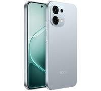 OPPO A6 Pro 5G Smartphone, 8+256GB, 6500mAh, 80W, 120Hz AMOLED, Titanium | 6500mAh battery, 80W charging, 120Hz AMOLED display, 50MP camera, expandable storage and tested IP68 protection, NFC