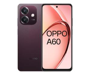 OPPO A60 5G - 256GB, Sparkle Black - Unlocked - 5G, Dual SIM - 8GB RAM, 5100mAh Battery