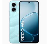 Oppo A6x Dual SIM 128GB ROM + 4GB RAM (GSM, No CDMA Only) Factory Unlocked 4G/LTE Smartphone (Ice Blue) - International Version