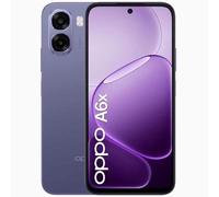 OPPO A6x Snapdragon 685 4GB RAM 128GB ROM 6.75" HD+ LCD Dual SIM Smartphone - Black Purple