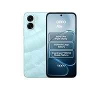 Oppo A6x Dual SIM 128GB ROM + 4GB RAM (GSM, No CDMA Only) Factory Unlocked 4G/LTE Smartphone (Ice Blue) - International Version