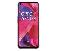 OPPO A74 5G - 6GB RAM and 128GB +Extendable Storage SIM Free Smartphone (6.5' Screen, 5000 mAh Battery, 48MP Quad Camera, 90Hz Refresh Rate) - Fluid Black