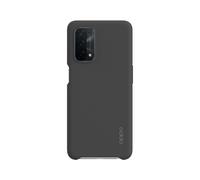 OPPO A74 & A54 Silicone Case Liquid Silicone, Lightweight Design - Black