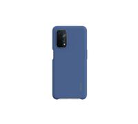 OPPO A74 & A54 Silicone Case Liquid Silicone, Lightweight Design - Blue