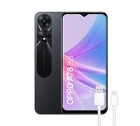 OPPO A78 5G, Dual, 128GB 4GB RAM, Glowing Black + Holder