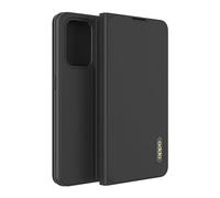 OPPO Official A94 5G Case - Wallet Flip PU leather and TPU Protective Cover with Double Card Slot - Black