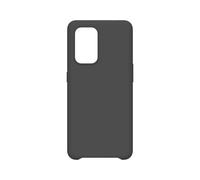 OPPO A94 Silicone Black Case Ultra Slim Lightweight Design, Liquid Silicone
