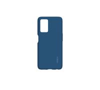 OPPO Official A76/A96 4G Liquid Silicone Protective Shockproof Phone Case; Blue