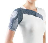 OPPO AccuTex Breathable Shoulder Support for rotator cuff & tendon injury, dislocation, instability, arthritis, strain, pain relief (Large)