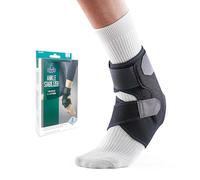 OPPO Adjustable Ankle Stabilising Brace with X-Straps. Open Heel Support for Strains & Sprains, Instability & Weakness, Pain Relief, Protection from further injury
