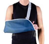 OPPO Arm Sling | Adjustable Medical Support for Arm, Shoulder & Wrist Injuries, Fractures, Sprains, Post-Surgery Recovery | Universal Fit for Left or Right Arm | XL