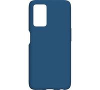 Oppo Case for A76/A96 Hard Silicone, Blue