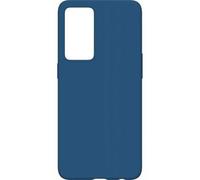 Oppo Case for Reno 8 Lite Hard Silicone, Blue