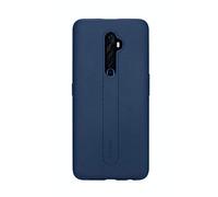 OPPO Case Reno2 Z Case, Premium PU Leather Ultra Slim Shockproof Back Bumper Phone Protective Case Cover Reno2 Z - Navy Blue