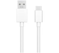 Oppo DL129 VOOC Cable USB-A to USB-C 1M - White