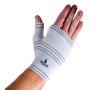 OPPO Elastic Palm Brace | Wrist & Palm Support for Injury Recovery & Pain Relief | Compression for Swollen, Stiff, or Weak Wrists | XL, Right