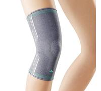 OPPO Elite Knee Seamless Support Brace compression sleeve 4-way stretch knitting construction, for Sprains and Strains, Instability, Injury Recovery and Pain Relief (Large)