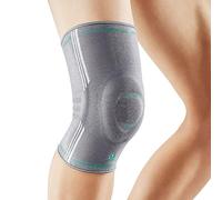 OPPO Elite Knee Stabilising Support with Patella Silicone Pad and spiral Stays for Knee Strains and Sprains, Ligament Injury, Pain Relief, Runners Knee (Medium)